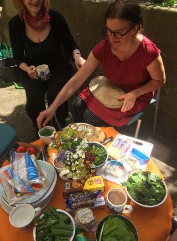Summer lunch
