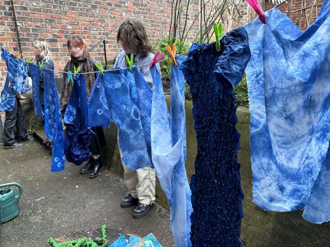 Indigo workshop
